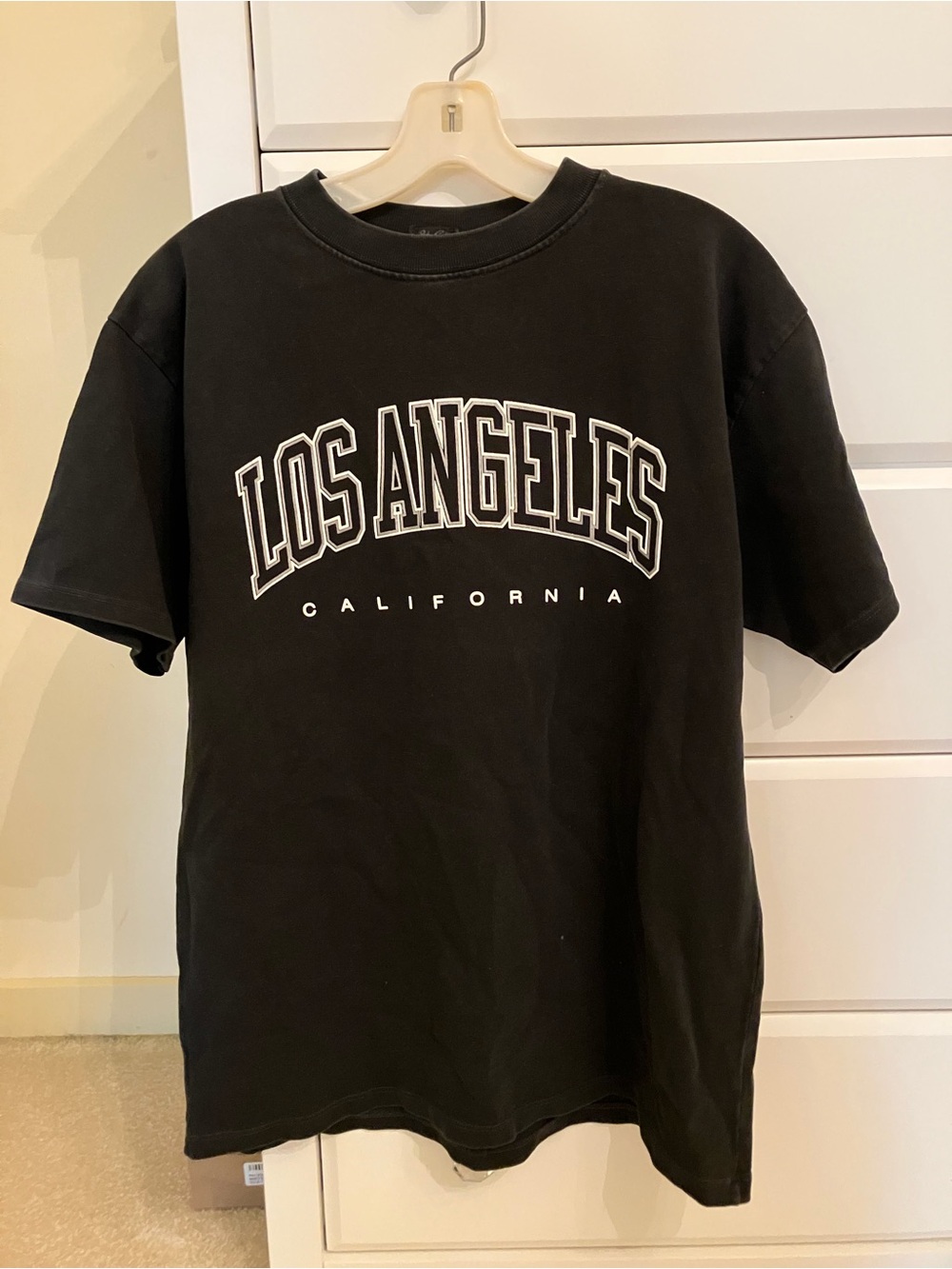 John Galt Los Angeles Oversized Tee